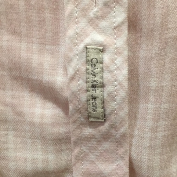 Calvin Klein button down blouse - Picture 3 of 4